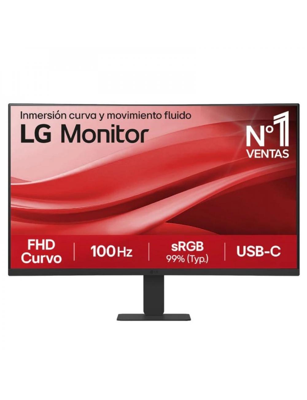 Lg 27u421a-b? monitor 27" fhd 1xhdmi curvo