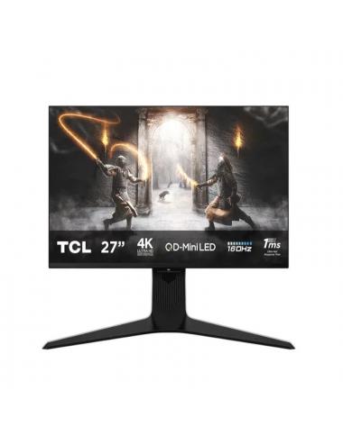 Tcl 27r83u monitor 27" miniled 4k 160hz 1ms