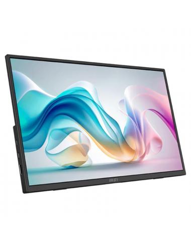 Msi mp165 e6 monitor15.6"ips fhd port疸il usbc mm