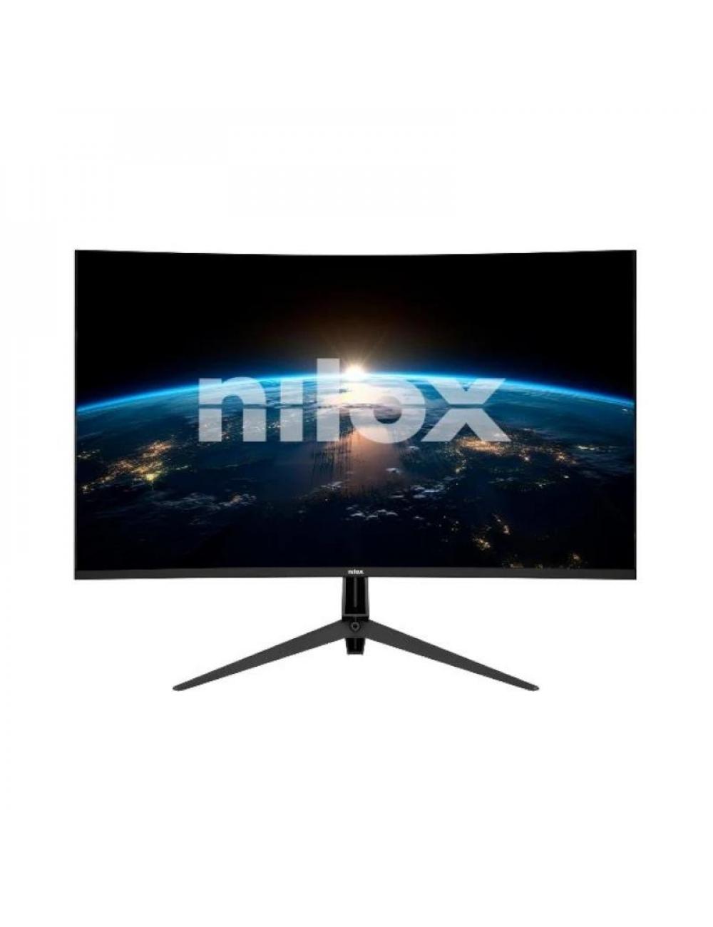 Nilox nxm27cv28001 monitor 27" curv 240hz va hdmi
