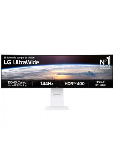 Lg 49u950a-w monitor 49" dual qhd led 144 hz 5 ms