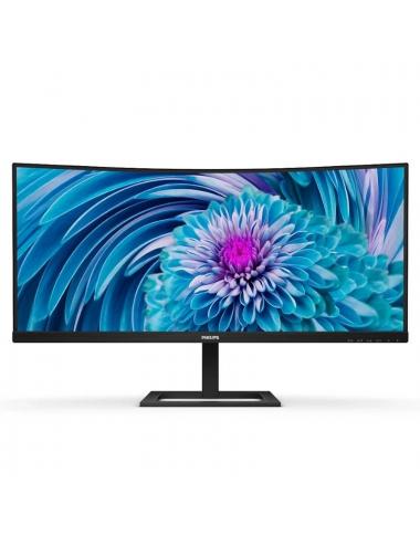Philips 346e2cuae monitor 34"wqhd hdmi dp usb cur