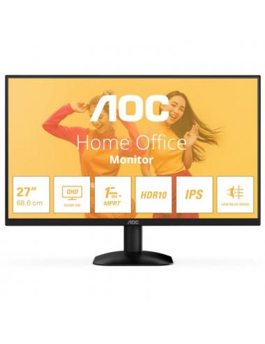 Aoc q27b35e monitor 27" ips qhd 1ms dp hdmi