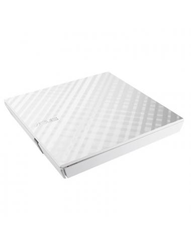 Asus dvd-rw sdrw-08d2s-u slim blanca usb 13mm