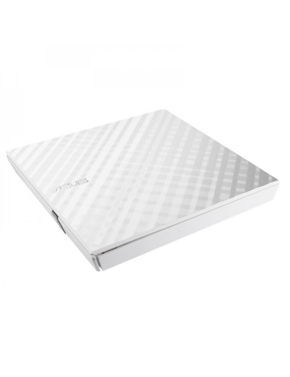 Asus dvd-rw sdrw-08d2s-u slim blanca usb 13mm