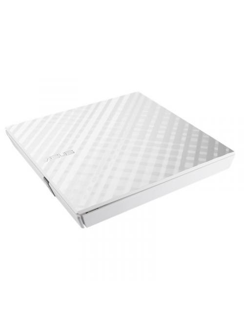 Asus dvd-rw sdrw-08d2s-u slim blanca usb 13mm