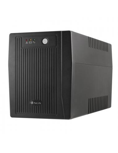 Ngs sai fortress 2000v2, ups 900w - avr 4 shucko