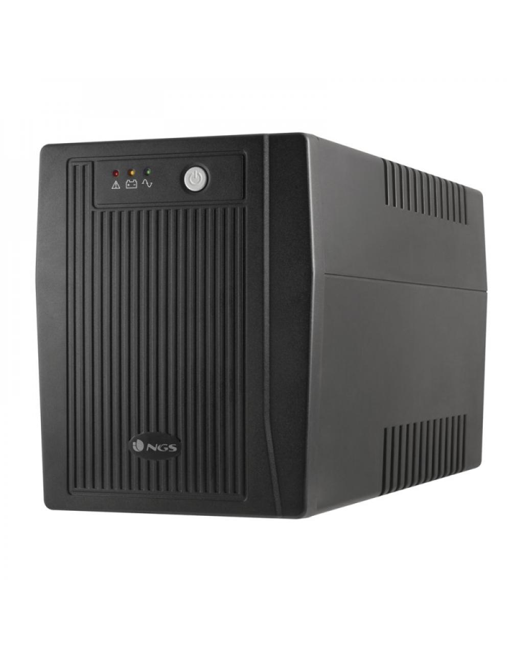 Ngs sai fortress 2000v2, ups 900w - avr 4 shucko