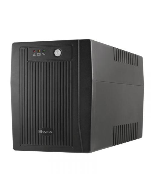 Ngs sai fortress 2000v2, ups 900w - avr 4 shucko