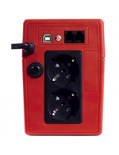 Salicru sps one 900va sai 480w rojo