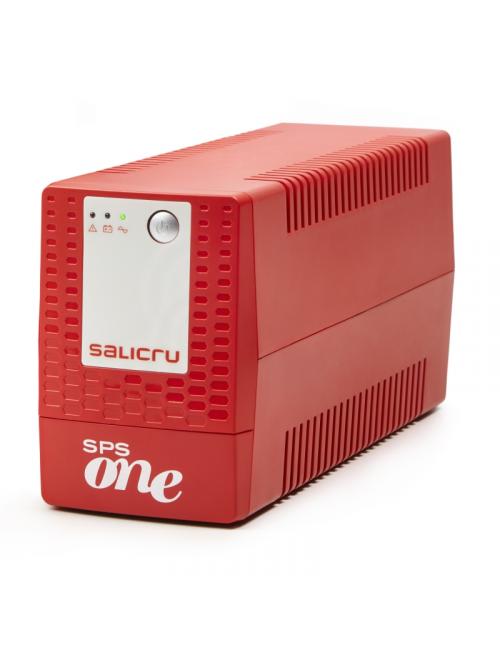 Salicru sps one 700va sai 360w rojo