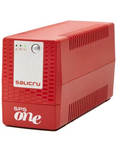 Salicru sps one 500va sai 240w rojo