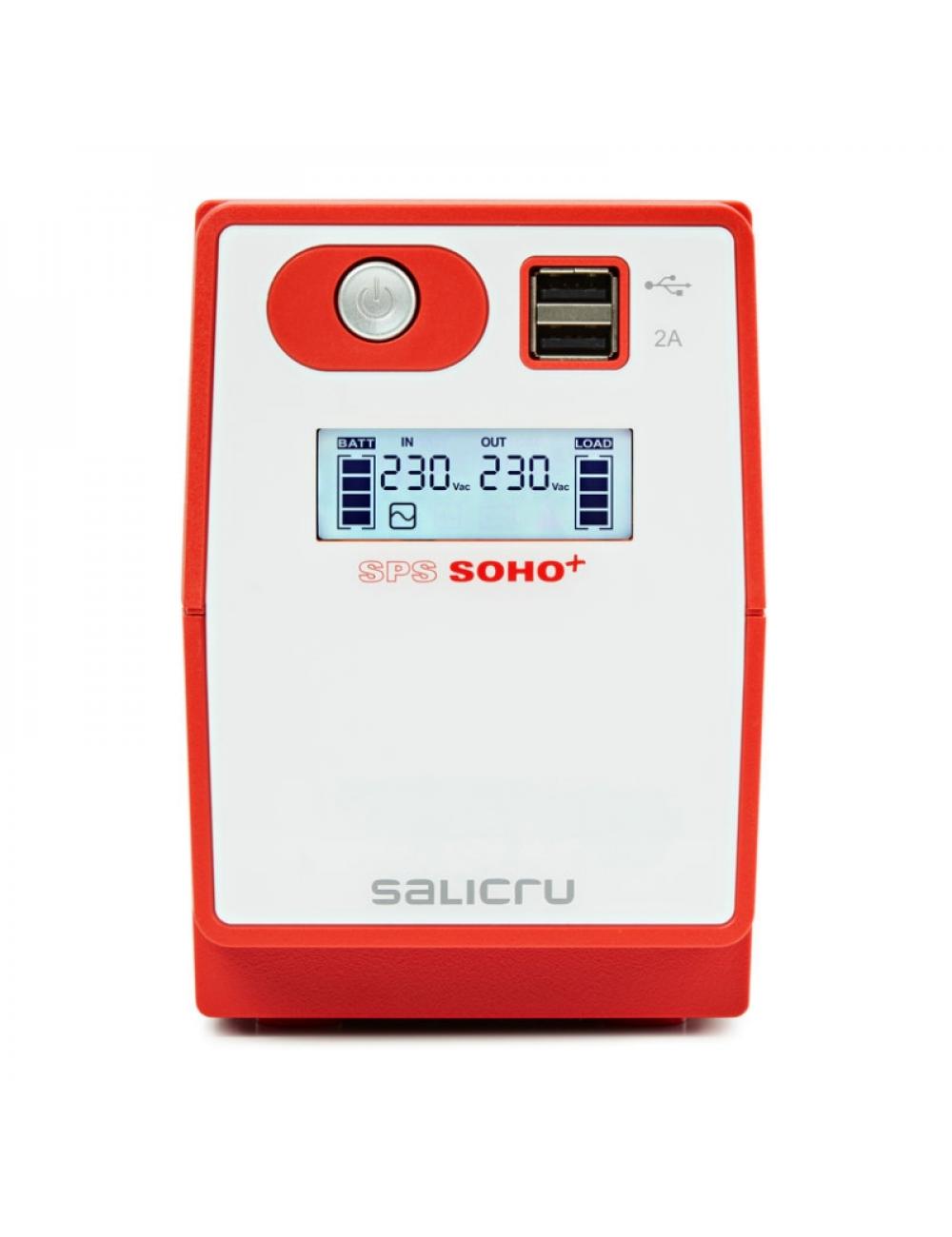Salicru sps 650 soho+ iec