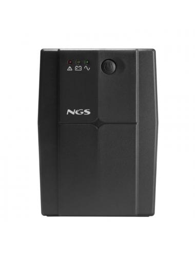 Ngs sai fortress 1200v3, ups 480w - avr 2 shucko