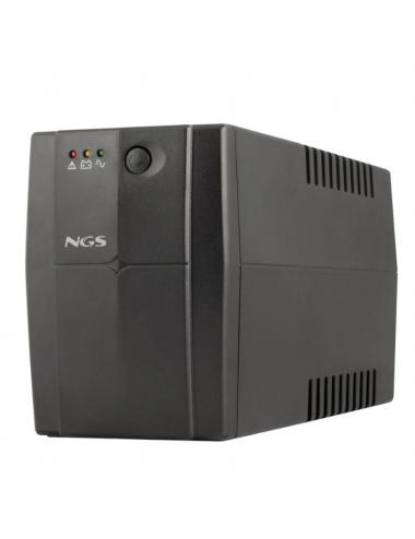Ngs sai fortress 1200v3, ups 480w - avr 2 shucko