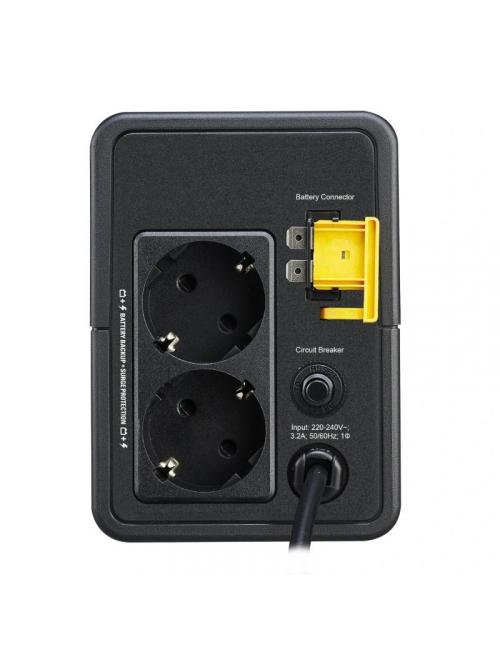 Apc easy ups 700va 230v avr schuko sockets