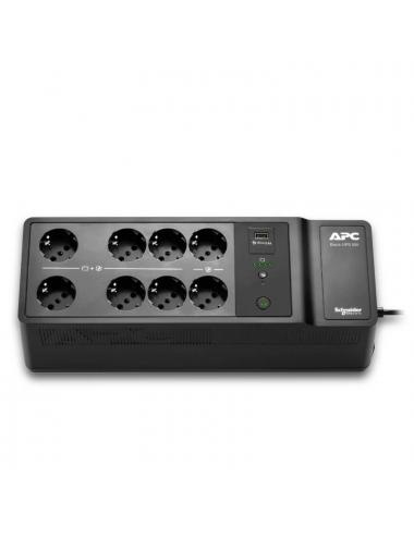 Apc back-ups 500va/300w 8 schuko 1 usb a