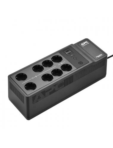 Apc back-ups 1050va/600w 8 tomas schuko usb a+c