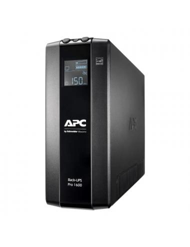 Back ups pro br 1600va, 8 outlets, avr