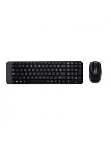 Logitech mk220 teclado +rat inalambrico 2.4ghz