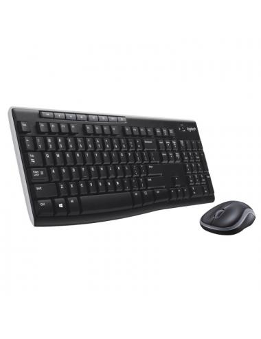 Logitech mk270 teclado + rat inalambrico