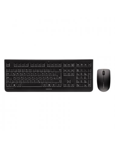 Cherry teclado+rat inal疥brico ingl駸 dw3000 neg