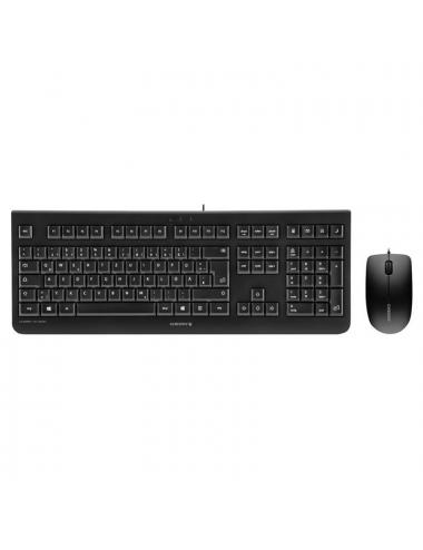Cherry dc2000 teclado + raton optico 1.200dpi