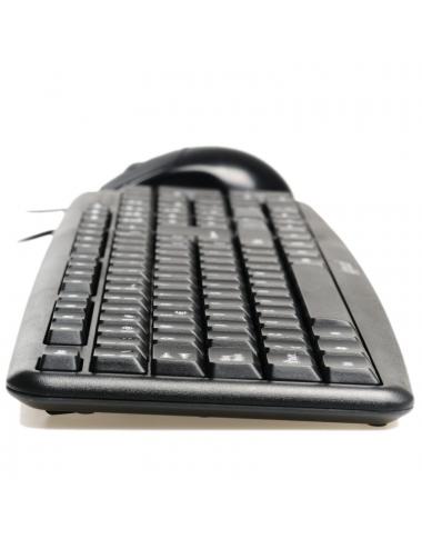 Iggual kit teclado y rat com-ck-basic negro