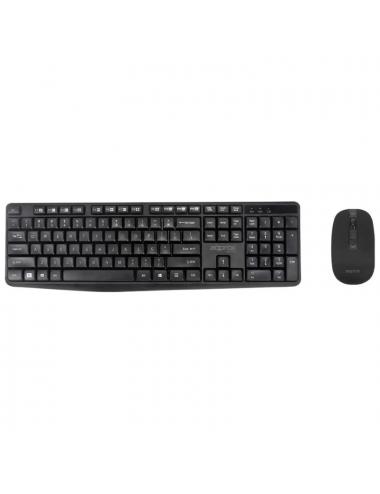 Approx! mk335 kit teclado+rat 2.4ghz negro