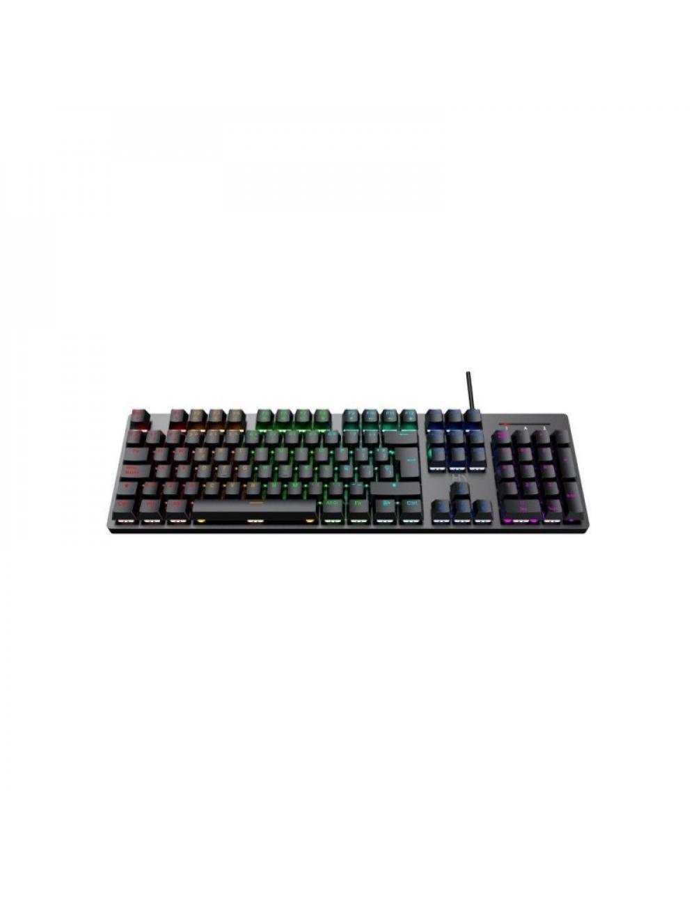 Hiditec combo gaming gk400 tecl+rat+alfombrilla
