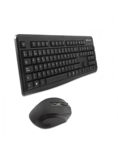 Coolbox kit teclado + raton inalambrico