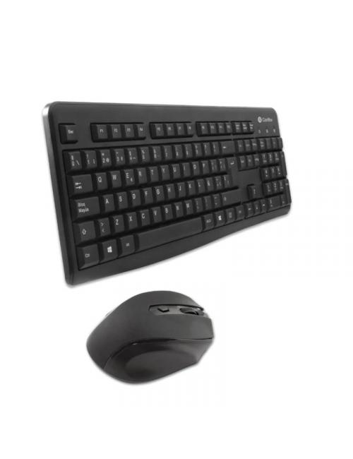Coolbox kit teclado + raton inalambrico