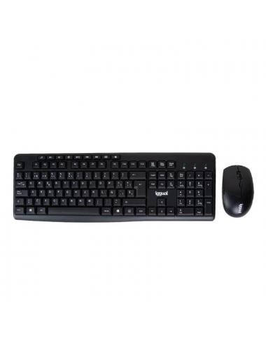 Iggual kit teclado rat inal疥brico wmk-basic
