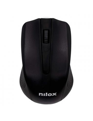 Nilox teclado+raton nxkmwe0001 inalambrico negro