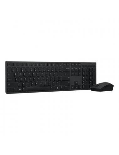 Lenovo 4x31k03961 teclado + rat wireless + bluet
