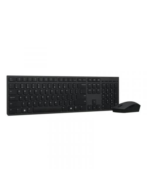 Lenovo 4x31k03961 teclado + rat wireless + bluet