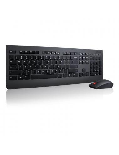 Lenovo 4x30h56823 teclado + rat inal疥brico