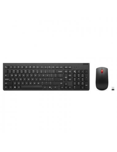 Lenovo 4x31r64484 teclado + rat inal疥brico negr