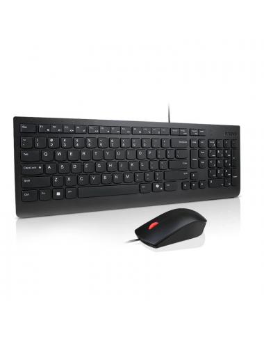 Lenovo 4x31r64432 teclado + rat con cable usb