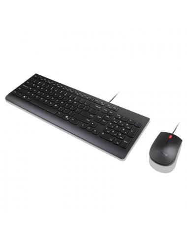 Lenovo 4x31r64432 teclado + rat con cable usb