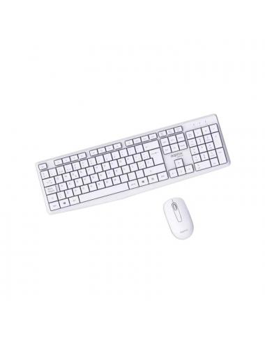 Approx teclado+raton inalamb x420w 1000dpi blanco