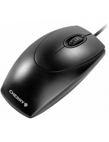 Cherry rat tico negro ps/2-usb