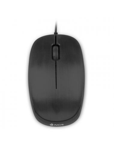 Ngs raton tico flame 1000 dpi negro