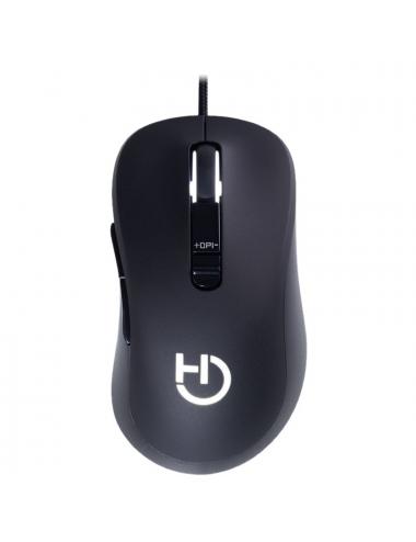 Hiditec rat gmo010003 gaming blitz 3.500dpi negr
