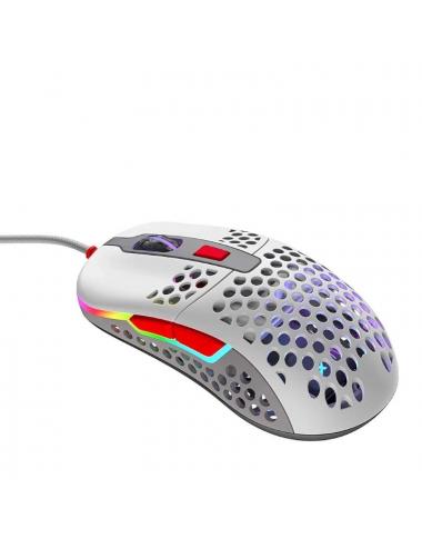 Cherry xtrfy rat rgb 400-16.000 dpi usb retro