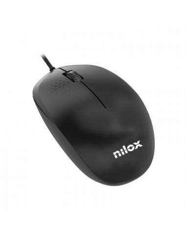Nilox rat mousb1012 1200 dpi usb