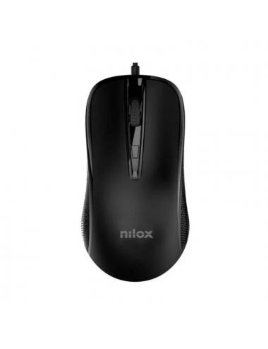 Nilox rat mousb1014 2400 dpi usb