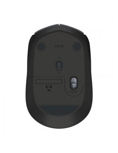 Logitech m171 rat inal疥brico 1000 dpi neg/rojo