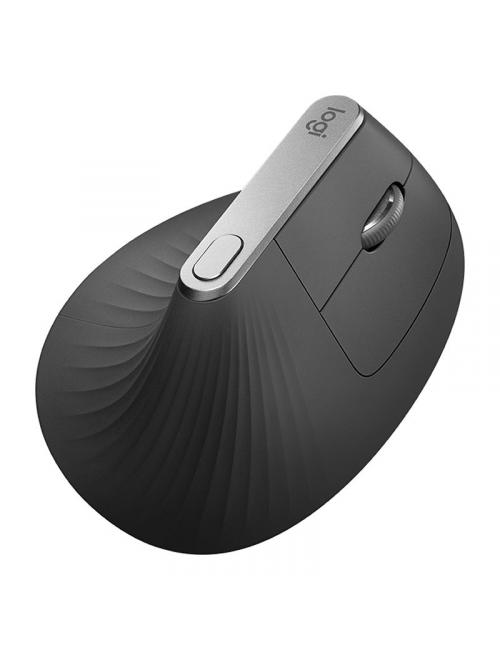 Logitech mx vertical rat ergonico negro