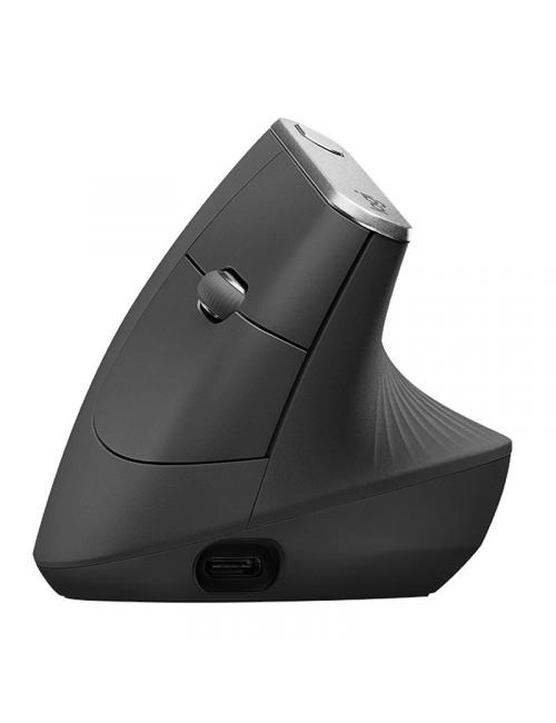 Logitech mx vertical rat ergonico negro